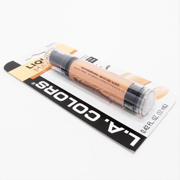 L.A. Colors Liquid Makeup Creamy Beige - PACK OF 2 - Picture 4 of 6